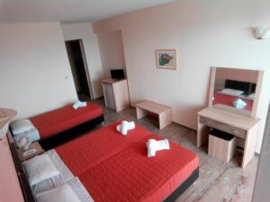 Corfu Maris Bellos Hotel τρίκλινο δωμάτιο