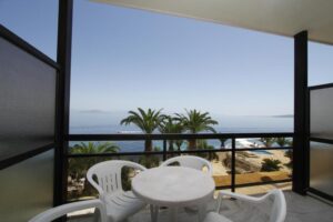 Corfu Maris Bellos Hotel τρίκλινο δωμάτιο