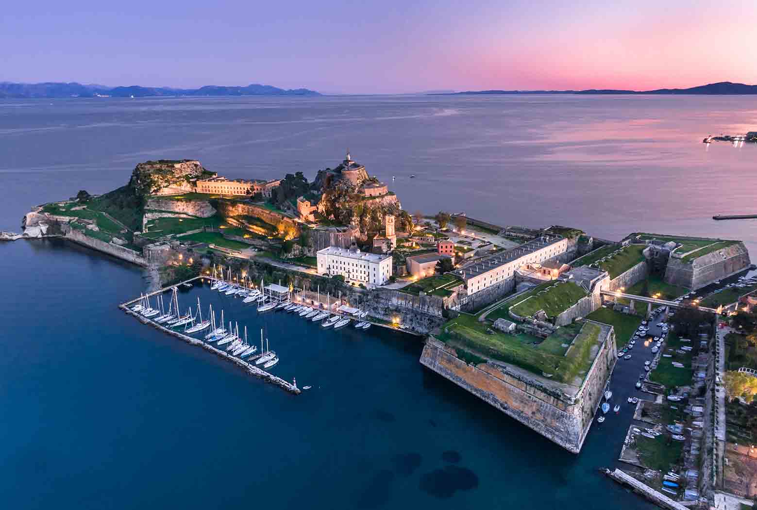 Παλιό Φρούριο Κέρκυρας - Corfu Maris Bellos Hotel